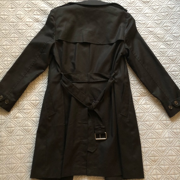 Liz Claiborne Trench Coat - Picture 5 of 7